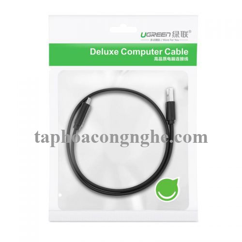 Ugreen 10840 0.5M màu Đen Cáp USB 3.0 sang MICRO USB 3.0 cho ổ cứng US130 30010840